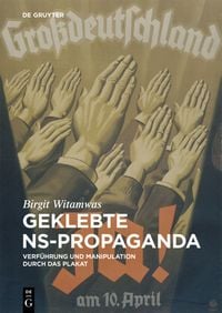 Produktbild: Geklebte NS-Propaganda