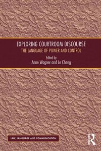 Produktbild: Exploring Courtroom Discourse