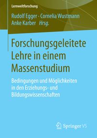 Produktbild: Forschungsgeleitete Lehre in einem Massenstudium