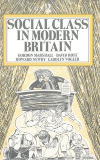 Produktbild: Social Class in Modern Britain