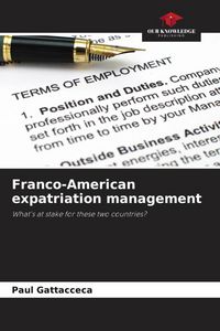 Produktbild: Franco-American expatriation management