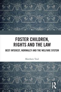 Produktbild: Foster Children, Rights and the Law