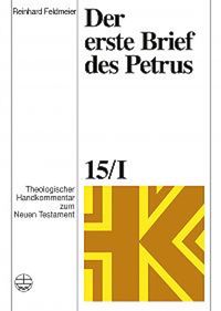 Produktbild: Theologischer Handkommentar zum Neuen Testament / Der erste Brief des Petrus