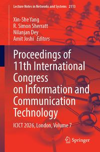 Produktbild: Proceedings of 11th International Congress on Information and Communication Technology