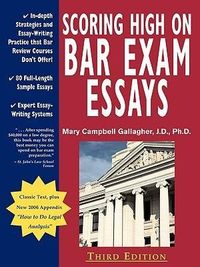 Produktbild: Scoring High on Bar Exam Essays