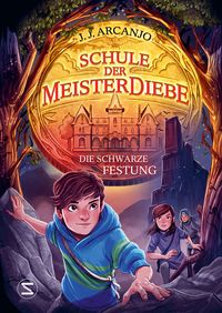 Produktbild: Schule der Meisterdiebe 4: Die schwarze Festung