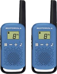 Bild vom Artikel Motorola Solutions TALKABOUT T42 blau PMR-Handfunkgerät 2er Set vom Autor 