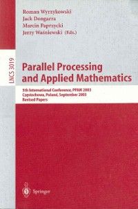 Produktbild: Parallel Processing and Applied Mathematics