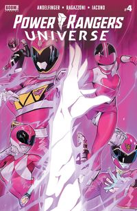 Produktbild: Power Rangers Universe #4