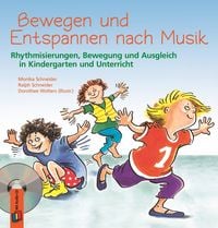Produktbild: Bewegen und Entspannen nach Musik. Anleitungsbuch mit CD