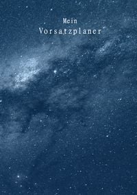 Produktbild: Mein Vorsatzplaner