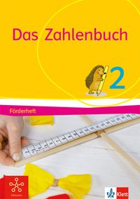 Produktbild: Das Zahlenbuch. 2.Schuljahr. F&ouml;rderheft