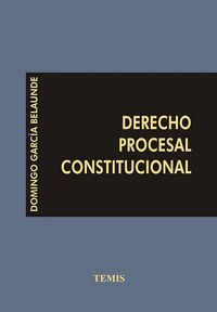 Produktbild: Derecho procesal constitucional