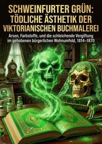 Produktbild: Schweinfurter Gr&uuml;n: T&ouml;dliche &Auml;sthetik der viktorianischen Buchmalerei