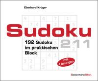 Bild vom Artikel Sudokublock 211 vom Autor Eberhard Krüger