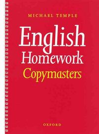 Produktbild: English Homework Copymasters