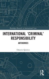 Produktbild: International 'Criminal' Responsibility