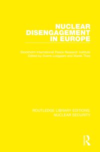 Produktbild: Nuclear Disengagement in Europe