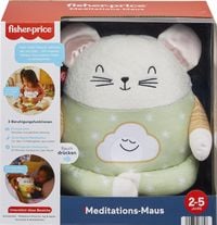 Produktbild: Fisher-Price Meditations-Maus, Einschlafhilfe mit Nachtlicht & Musik