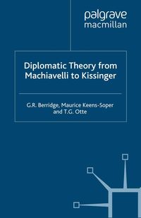 Produktbild: Diplomatic Theory from Machiavelli to Kissinger