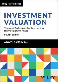 Produktbild: Investment Valuation