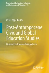 Produktbild: Post-Anthropocene Civic and Global Education Studies