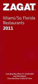 Produktbild: Zagat Miami/So. Florida Restaurants