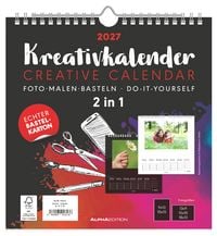 Produktbild: Kreativkalender M - 2 in 1 2027