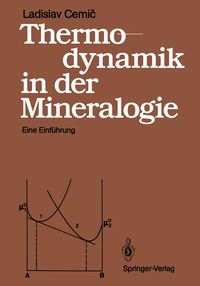 Produktbild: Thermodynamik in der Mineralogie