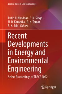 Produktbild: Recent Developments in Energy and Environmental Engineering