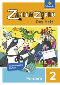 Produktbild: Zahlenzorro - Das Heft