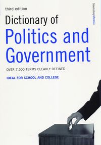 Produktbild: Dictionary of Politics and Government