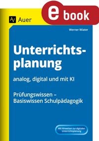 Produktbild: Unterrichtsplanung