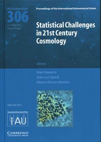 Produktbild: Statistical Challenges in 21st Century Cosmology (IAU S306)