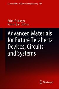 Produktbild: Advanced Materials for Future Terahertz Devices, Circuits and Systems