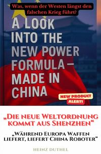 Produktbild: &bdquo;Die neue Weltordnung kommt aus Shenzhen&ldquo;