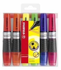 Produktbild: STABILO Textmarker Luminator