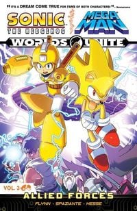 Produktbild: Scribes, S: Sonic / Mega Man: Worlds Unite 3