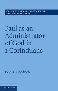 Produktbild: Paul as an Administrator of God in 1 Corinthians