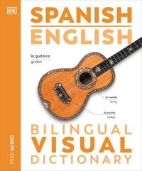 Produktbild: Spanish English Bilingual Visual Dictionary
