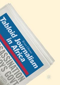 Produktbild: Tabloid Journalism in Africa