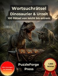 Produktbild: Wortsuchr&auml;tsel - Dinosaurier und Urzeit