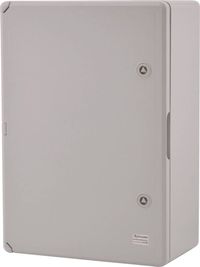 Produktbild: Boxexpert BXPPABSG350500190-F01 Schaltschrank 350 x 500 x 190 ABS Lichtgrau 1St.