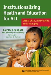 Produktbild: Institutionalizing Health and Education for All