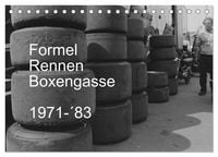 Produktbild: Formel, Rennen, Boxengasse 1971-&acute;83 (Tischkalender 2026 DIN A5 quer), CALVENDO Monatskalender