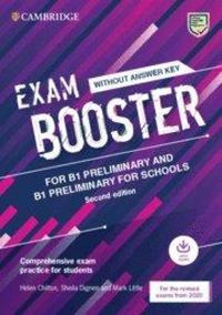 Produktbild: Chilton, H: Exam Booster for B1 Preliminary and B1 Prelimina