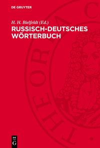 Produktbild: Russisch-deutsches W&ouml;rterbuch