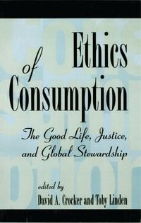 Produktbild: Ethics of Consumption