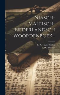 Produktbild: Niasch-maleisch-nederlandsch Woordenboek...