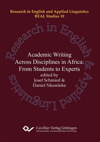 Produktbild: Academic Writing and Research across Disciplines in Africa. From Students to Experts